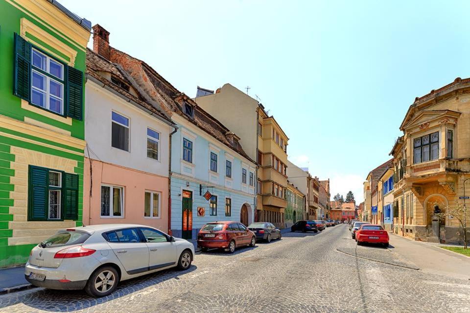 Schiller Apartment - Old Town Sibiu Eksteriør bilde
