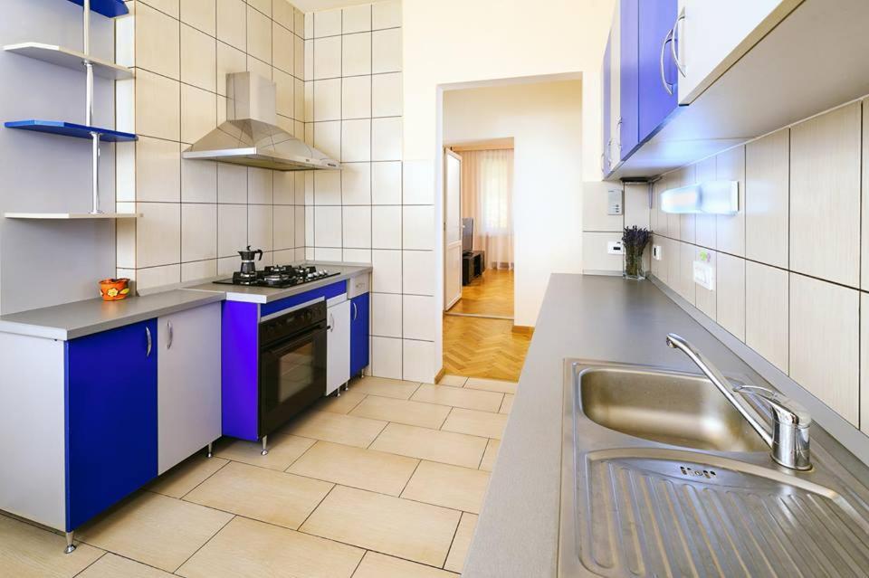 Schiller Apartment - Old Town Sibiu Eksteriør bilde